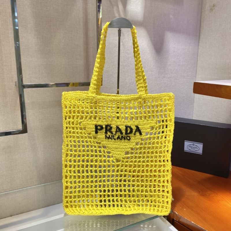 Prada Shopping Bags